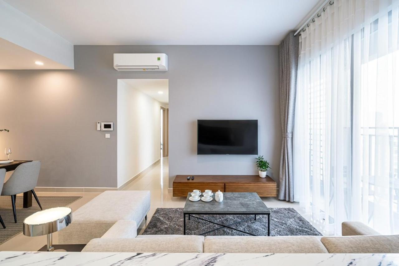 Best View River - River Gate Apartment Хошимин Экстерьер фото